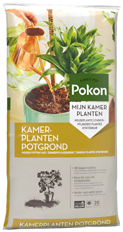 Kamerplanten potgrond (20L) - Pokon