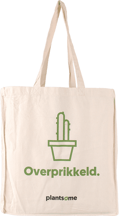 Tote bag: Overprikkeld